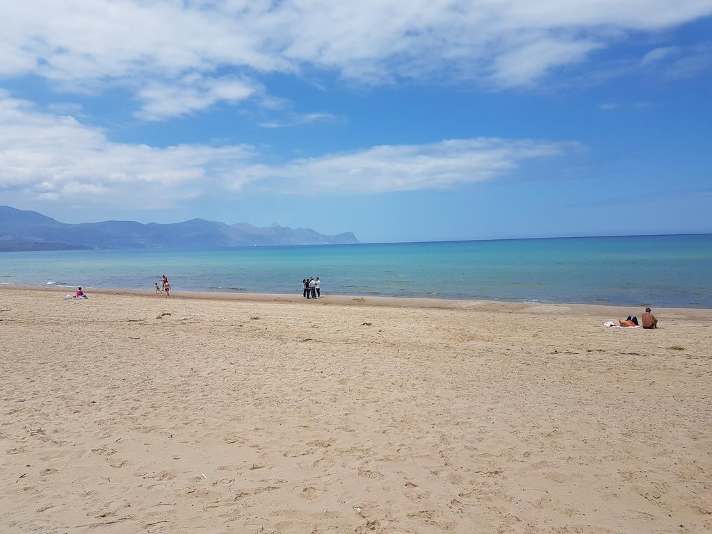 Апартаменти Visitsicilia Bianca Mare Алькамо-Марина Екстер'єр фото